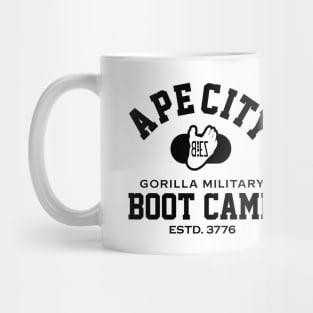 Planet of the Apes - Boot camp Mug